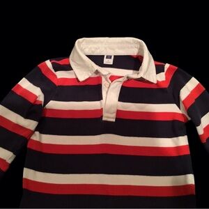 Janie and Jack toddler boys stripe long sleeve top size 3